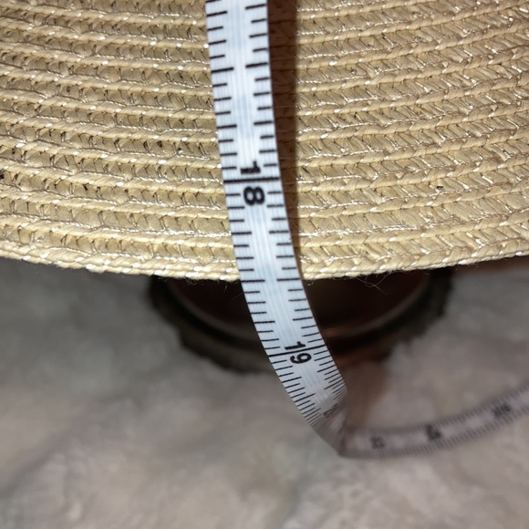 NWT π JUST IN TIME FOR SUMMER ADORABLE HAT WITH LEOPARD BOW DISCOUNT SHIPPING - Picture 8 of 8